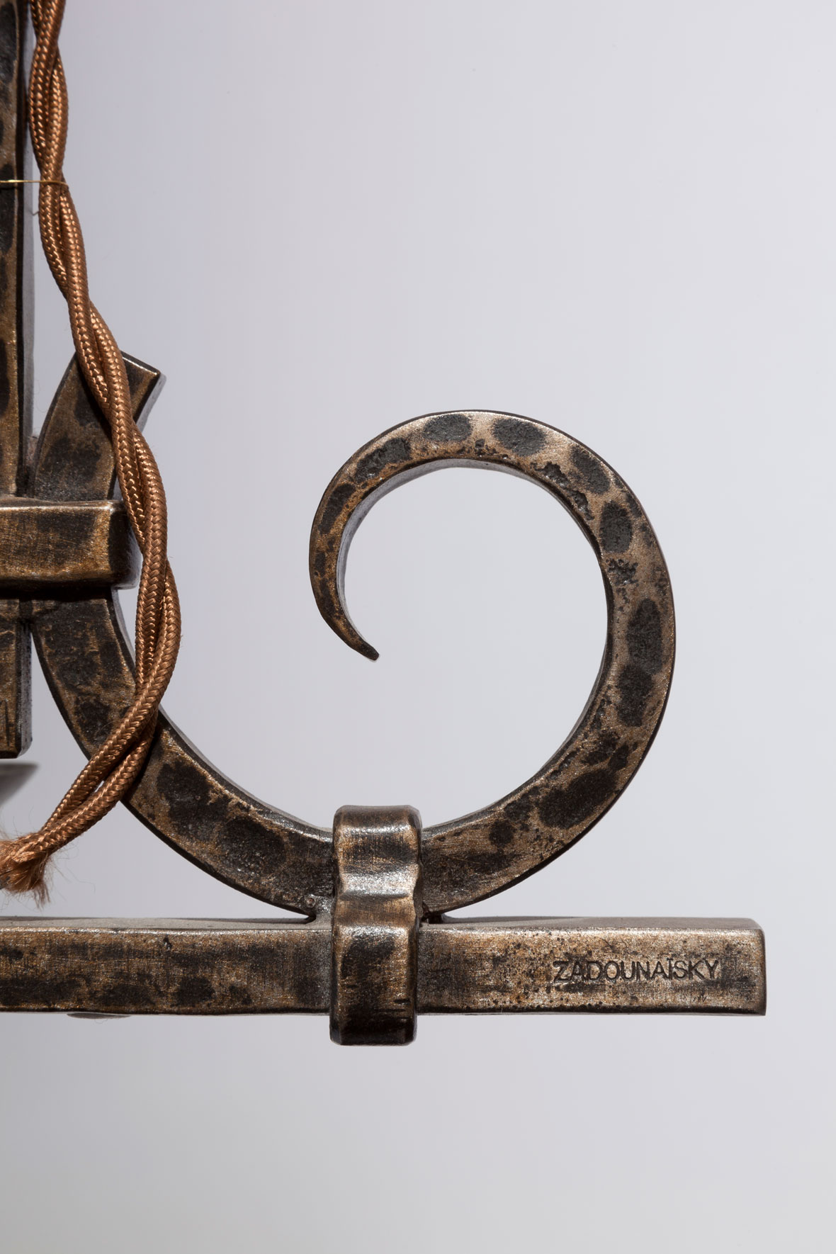 Zadounaisky 'Hiboux au Clair de Lune' Light Fixture